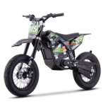I.M.L. Kids Cross 5E 14/13 PitBike, 60V 15Ah 2000W, Green Laste elektritransport IML-CROSS5EPIT1413-60V15AH-GR