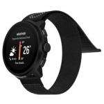 SUUNTO Run All Black, Textile strap spordikell SS051109000