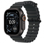 APPLE Watch Ultra 3 GPS + Cellular 49mm Black Titanium Case with Black Ocean Band spordikell MF0J4ET/A