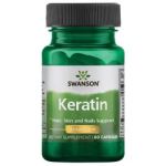 SWANSON Keratin 50 mg 60 Caps toidulisand SW1527