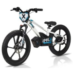 I.M.L. Kids Cross IML X Extreme 20", 36V 10Ah 800W, White Laste elektritransport IML-CROSSEXRT20-WH