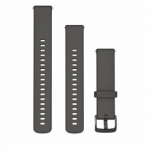 GARMIN Quick Release Band 18mm, Pebble Gray with Slate Hardware aksessuaarid 010-13256-00