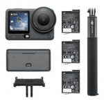 DJI Osmo Action 6 Adventure Combo sportkaamerad CP.OS.00000506