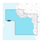 GARMIN Africa, West - Marine Charts Garmin Navionics+&trade; | NSAF005R | microSD&trade;/SD&trade; sonari kaart 010-C1226-20