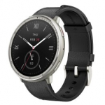 AMAZFIT Active 2 NFC, Black Leather spordikell
