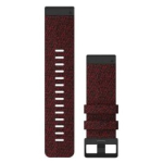 GARMIN QuickFit Band 26mm, Heathered Red Nylon aksessuaarid 010-12864-06