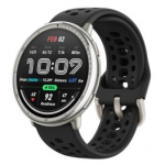 AMAZFIT Active 2, Black Sport Silicone spordikell