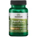 SWANSON Femflora Probiotic for Women 9.8 Billion Cfu 60 Vegan Caps toidulisand SWU534