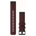 GARMIN Garmin QuickFit Band 22mm, Heathered Red Nylon aksessuaarid 010-12863-06