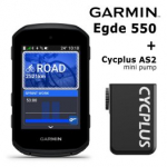 GARMIN Edge 550 + Cycplus AS2 mini electric pump Jalgrattaarvutid 010-03022-01 / AS2