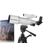 Bresser Classic 70/350 refractor telescope with book teleskops 4670351
