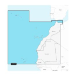 GARMIN Africa, Northwest - Marine Charts Garmin Navionics+&trade; | NSAF004R | microSD&trade;/SD&trade; sonari kaart 010-C1227-20
