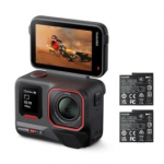 INSTA360 Ace Pro 2, Black dual battery sportkaamerad CINSBBGA/DUALBAT