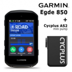 GARMIN Edge 850 + Cycplus AS2 mini electric pump Jalgrattaarvutid 010-03023-01 / AS2