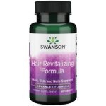 SWANSON Hair Revitalizing Formula - Advanced Formula 60 Tabs toidulisand SWU766