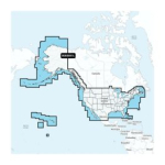 GARMIN U.S. & Coastal Canada Built-in Chart Updates Garmin Navionics+&trade; | BUUS001L | microSD&trade;/SD&trade; sonari kaart 010-13177-00
