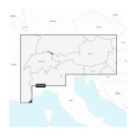 GARMIN Alpine, Lakes & Rivers - Inland Marine Charts Garmin Navionics Vision+&trade; | NVEU066R | micro sonari kaart 010-C1261-00