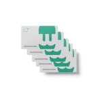 WALLBOX RFID Card Pack RFID-5 White laadimisjaamad RFID-5