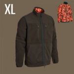 NORTHERN HUNTING FRANKE DARK GREEN/BLAZE men reversible jacket for hunting and outdoor, size XL Jahiriided meestele 606651-DG-OPT3-XL