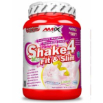 AMIX Shake 4 Fit&Slim 1000g, Strawberry sportlik toitumine 332