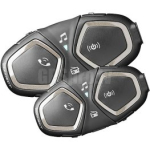INTERPHONE Bluetooth Headset Connect Twin Pack k&auml;ed vabad s&uuml;steemid INTERPHOCONNECTTP
