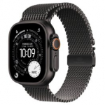 APPLE Watch Ultra 3 GPS + Cellular 49mm Black Titanium Case with Black Titanium Milanese Loop, L spordikell MF1T4ET/A