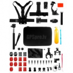 Redleaf Accessory kit 50 in 1 for action cameras aksessuaarid PKT39