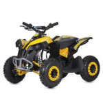 I.M.L. Kids Quad 3EA, 36V 12Ah 1000W, Yellow Laste elektritransport IML-QUAD3EA-36V12AH-YL
