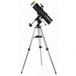 Bresser Spica-I 130/650 EQ3 Reflector Telescope with Smartphone Adapter & Solar Filter teleskops 4690919