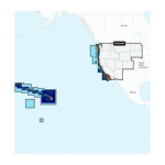 GARMIN U.S. West - Inland and Coastal Marine Charts Garmin Navionics Vision+&trade; | NVUS008R | microS sonari kaart 010-C1292-00
