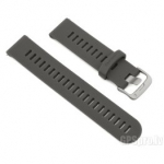 GARMIN Quick Release Band 20mm, Slate Silicone Band with Stainless Steel Hardware aksessuaarid 010-11251-1N