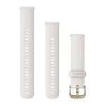 GARMIN Quick Release Band 20mm, Ivory with Cream Gold Hardware aksessuaarid 010-12932-53
