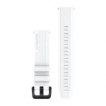 GARMIN Quick Release Bands 20mm, White with Black Hardware aksessuaarid 010-13076-02