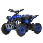 I.M.L. Kids Quad 3EA, 36V 12Ah 1000W, Blue Laste elektritransport IML-QUAD3EA-36V12AH-BL