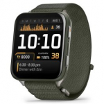 GARMIN Venu X1 Moss with Titanium Caseback and Moss ComfortFit Nylon Band spordikell 010-02980-03