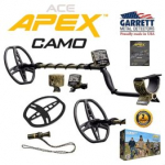 GARRETT ACE APEX with Raider coil 8.5"X11"DD Jase Robertson Signature Edit metallidetektor 1142360_1