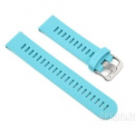 GARMIN Quick Release Band 20mm, Aqua Silicone Band with Stainless Steel Hardware aksessuaarid 010-11251-1Q