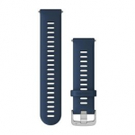 GARMIN Quick Release Band 22mm, Tidal Blue with Silver Hardware aksessuaarid 010-11251-3D