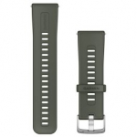 GARMIN Quick Release Band 24 mm, Moss Silicone aksessuaarid 010-13907-01
