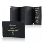 Bresser Mobiilne p&auml;ikeselaadija 21 W USB ja alalisvoolu v&auml;ljundiga p&auml;ikesepaneel 3810030