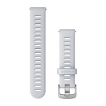 GARMIN Quick Release Band 18mm, Whitestone with Silver Hardware aksessuaarid 010-11251-3F