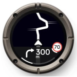 Beeline Moto II Metal (Grey) GPS navigeerimine BLD3.0_GMG