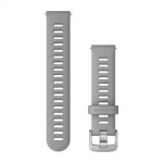 GARMIN Quick Release Band 18mm, Powder Gray with Silver Hardware aksessuaarid 010-11251-3G