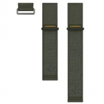 GARMIN Quick Release Band 24mm, Moss ComfortFit Nylon aksessuaarid 010-13907-03