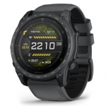 GARMIN Tactix 8 &ndash; 51 mm, AMOLED, Sapphire, Cerakote, Titanium, Slate grey spordikell 010-04553-01