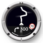 Beeline Moto II Metal (Silver) GPS navigeerimine BLD3.0_SVR