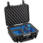 B&W Cases Outdoor Case Type 1000 for GoPro Hero 9 bundle, Black aksessuaarid 1000/B/GOPRO9