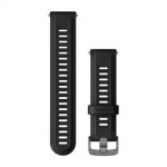 GARMIN Forerunner Watch Band, Black with Slate Hardware aksessuaarid 010-11251-3S