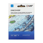 CMAP Discover Baltic Sea Map aksessuaarid M-EN-Y055-MS