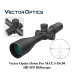 Vector Optics Orion Pro MAX 3-18x50 HD SFP optilised sihikud SCOL-57
